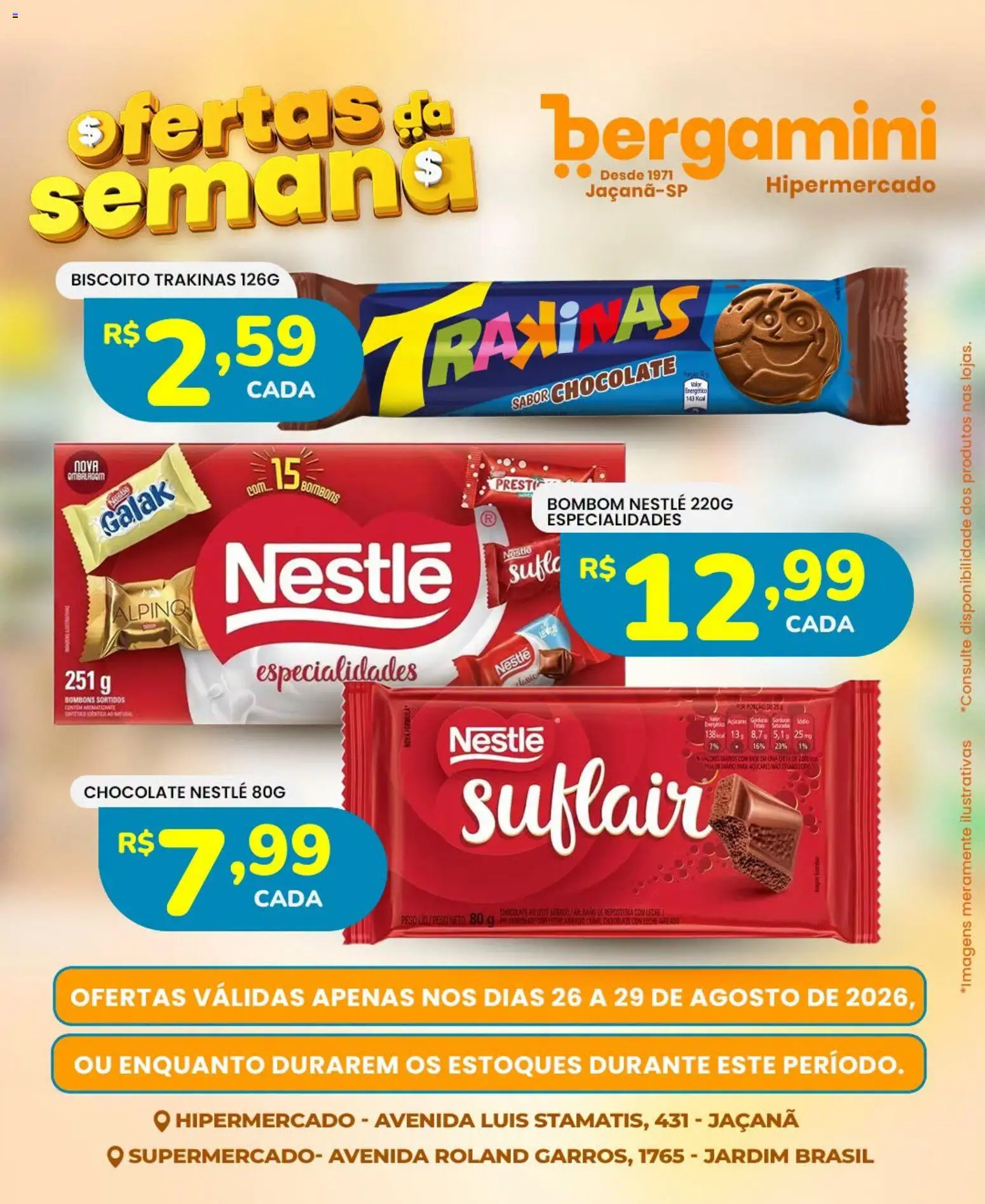 Ofertas Supermercado Bergamini até 29/08/2026. - Página 8