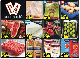 Un aperçu du dépliant Pa Supermarché weekly flyer / circulaire du magasin Pa Supermarché est valide à partir 3 août 2026