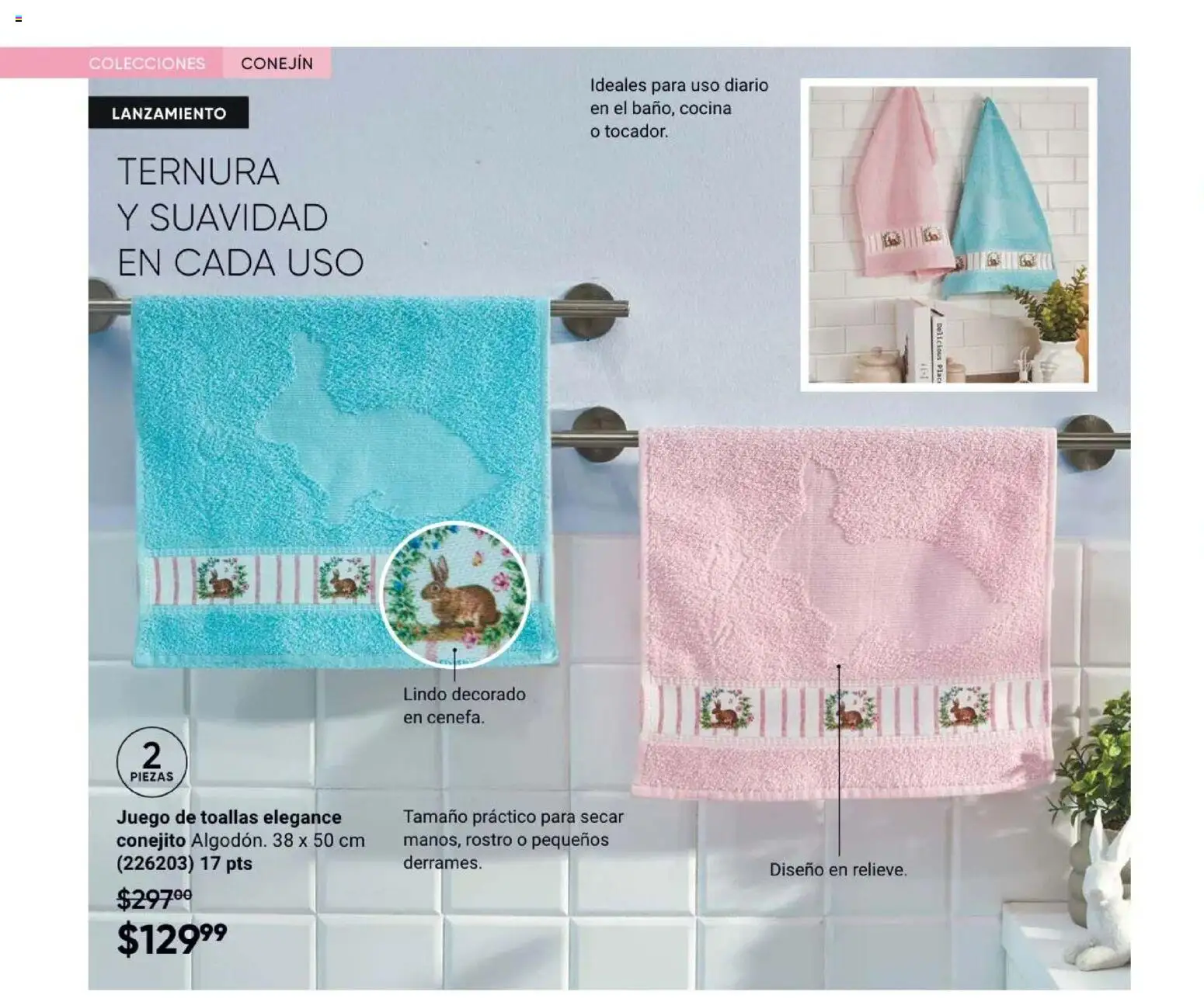 Vista previa las ofertas de la tienda AVON - Casa & Estilo 4 2026 desde el 20/02/2026 - Juego, Cocina, Toallas