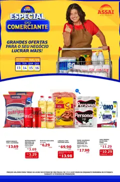 Pré-Visualização do folheto "Assaí Atacadista ofertas - SP" da loja Assaí Atacadista válido a partir de 13/07/2026