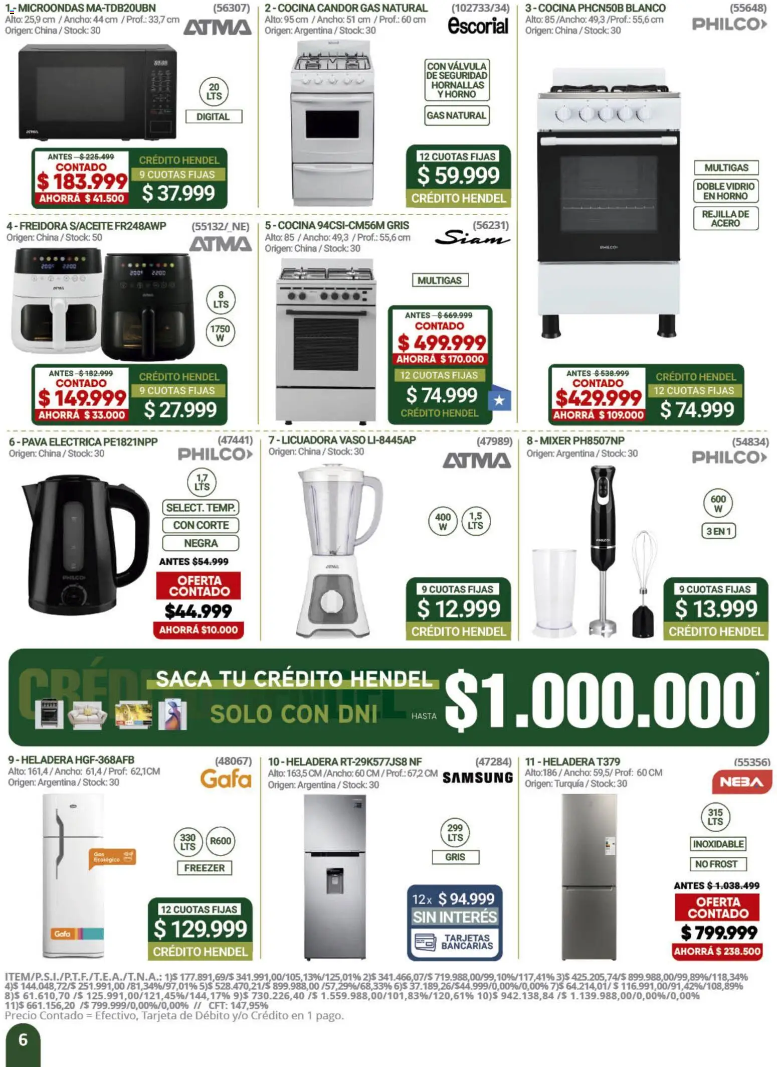 Vista previa del folleto de la tienda Hendel válido desde el 01/08/2026 