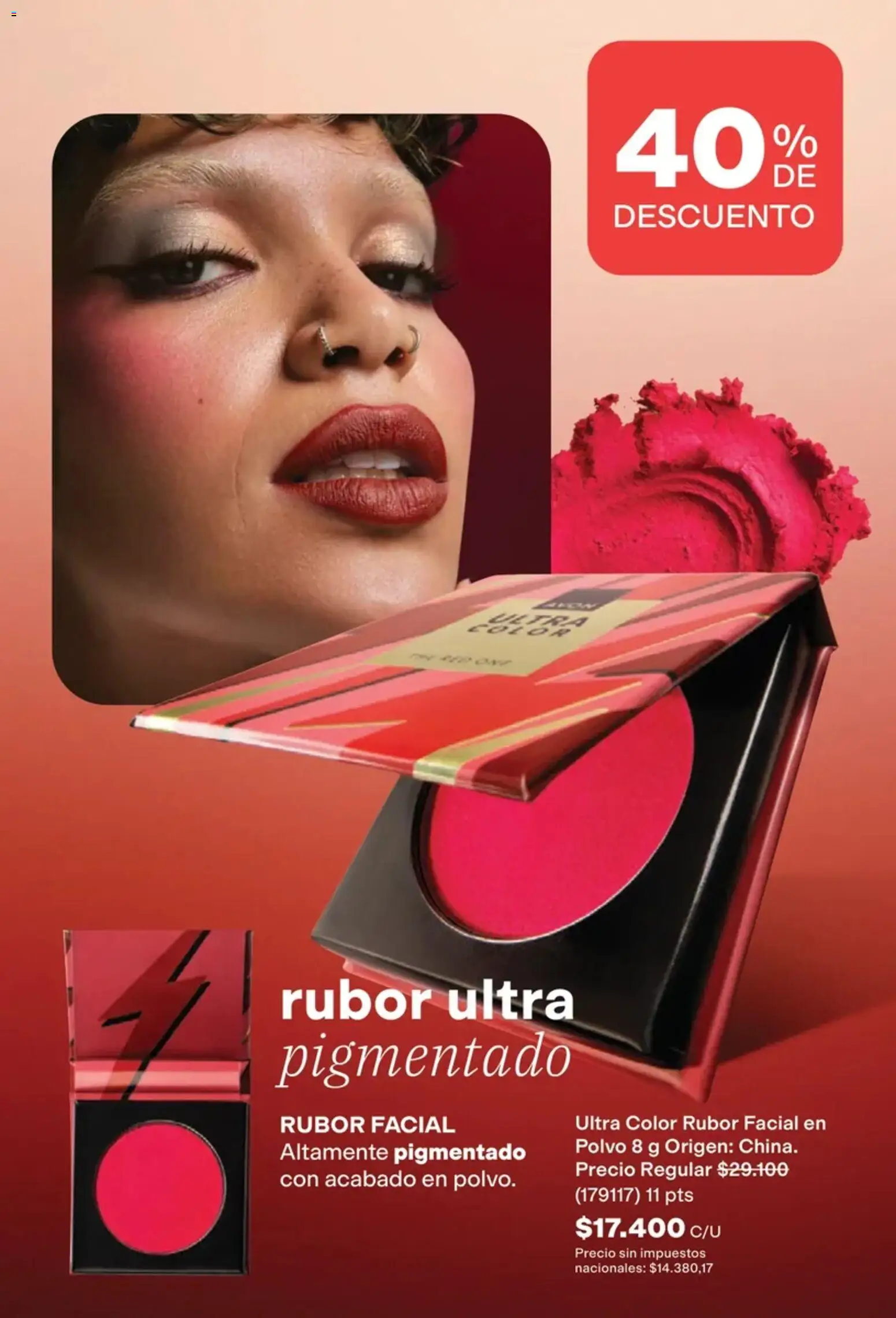 Vista previa del folleto de la tienda Avon válido desde el 01/10/2026 