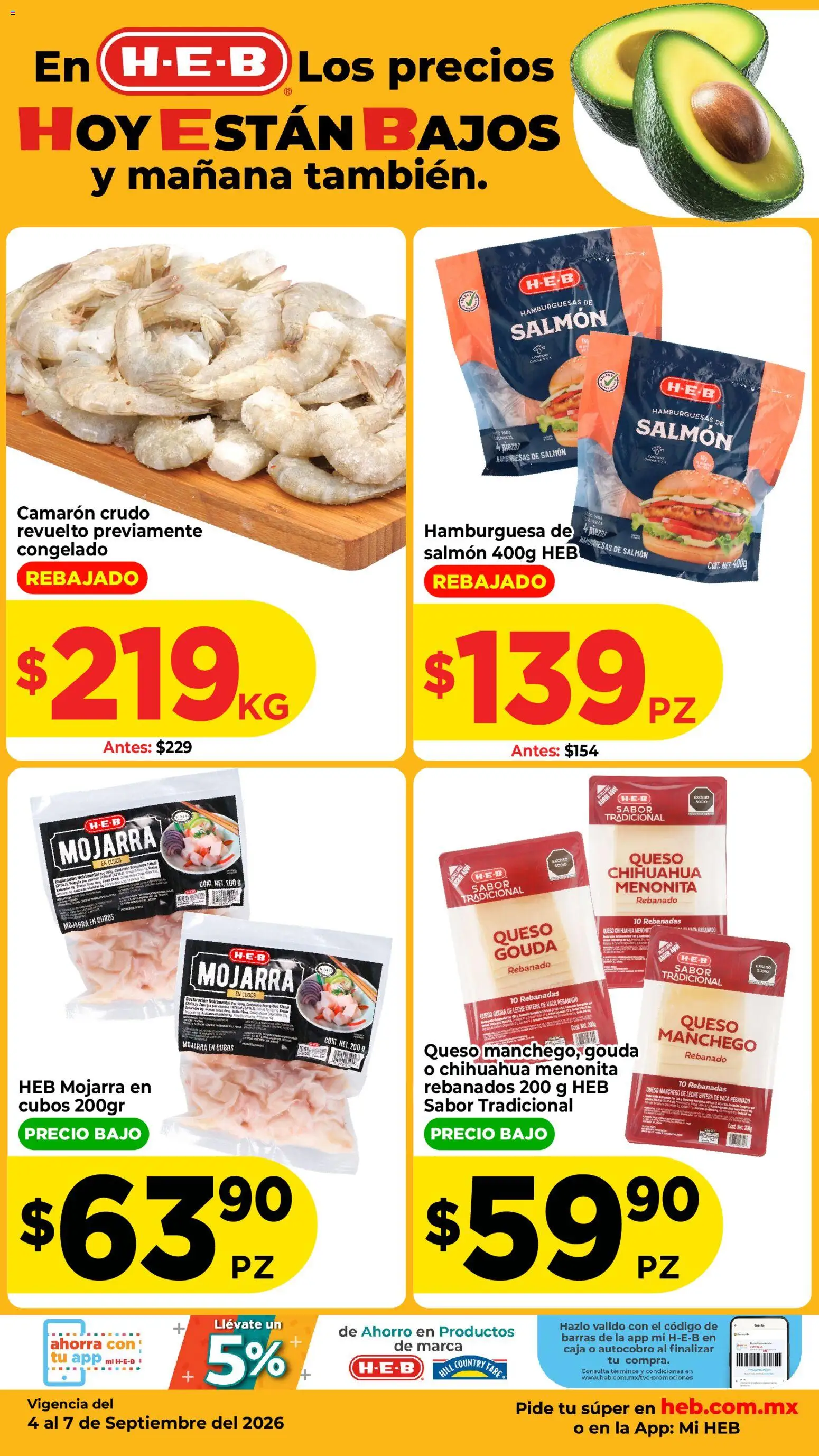 Vista previa las ofertas de la tienda H-E-B - H-E-B folleto desde el 04/09/2026 