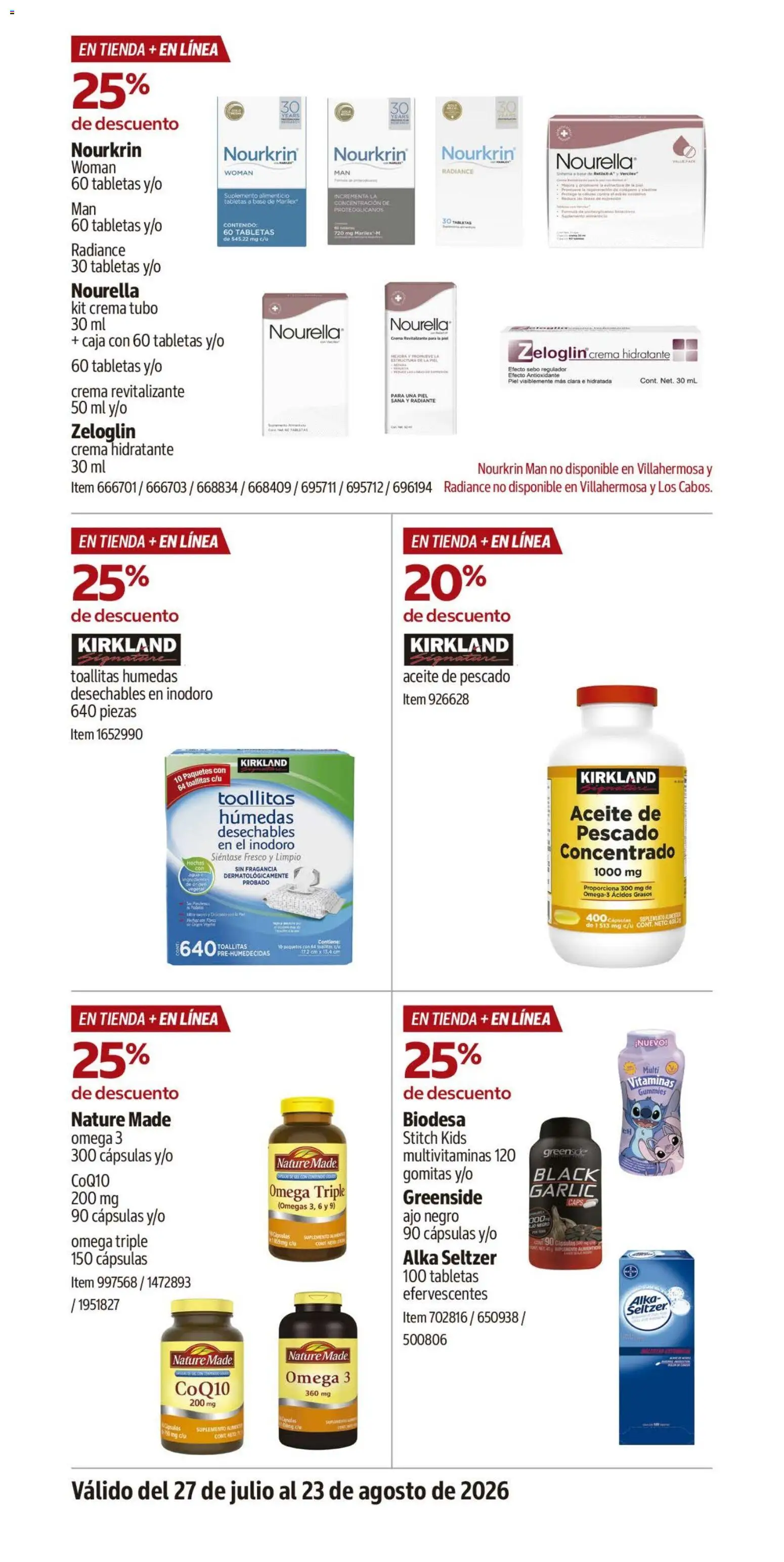 Vista previa las ofertas de la tienda Costco - Costco catálogo desde el 27/07/2026 