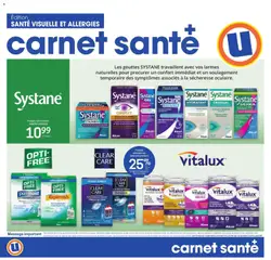 Un aperçu du dépliant Uniprix - Carnet Santé du magasin Uniprix est valide à partir 14 mai 2026