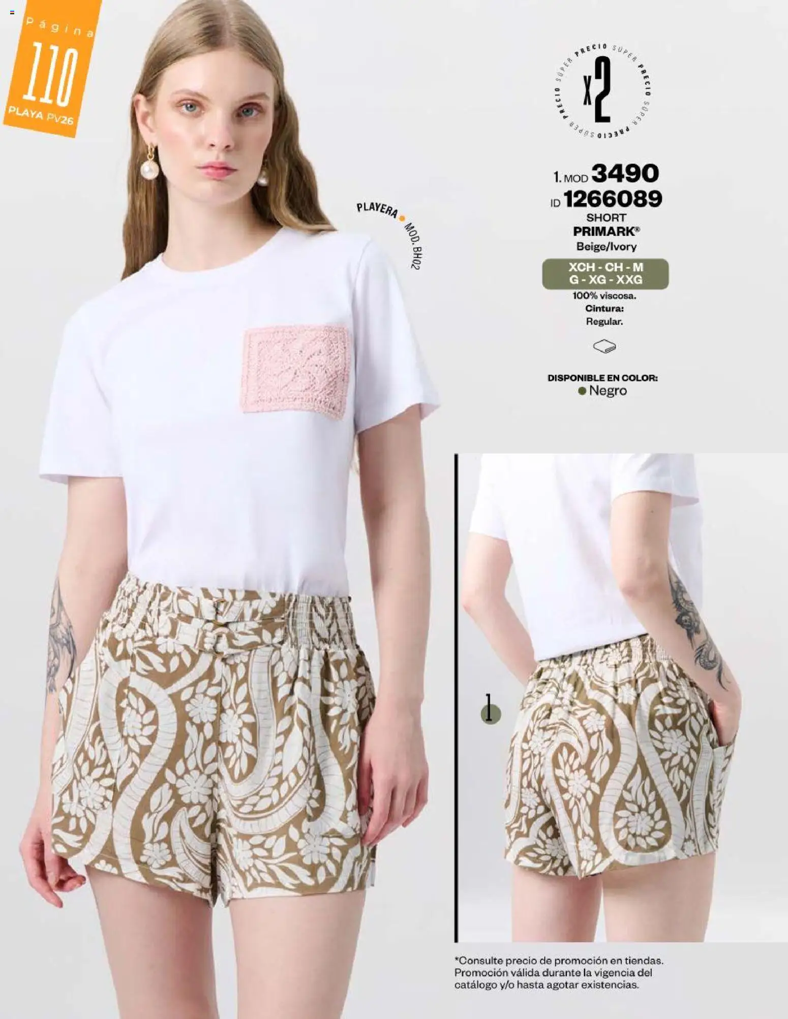 Vista previa las ofertas de la tienda Price Shoes - Catálogo Playa desde el 13/02/2026 - Playera, Short