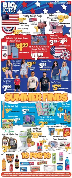 Ad Preview of Big Lots Big Lots Weekly Ad from 05/24/2026