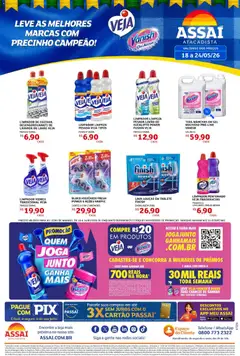 Pré-Visualização do folheto "Assaí Atacadista ofertas - AM" da loja Assaí Atacadista válido a partir de 18/05/2026
