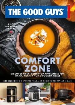 Preview of catalogue The Good Guys Winter 2026 from shop The Good Guys valid 10/06/2026