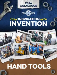 Preview of leaflet Princess Auto catalog - Hand Tools from shop Princess Auto is valid from Apr 21, 2026