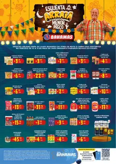 Pré-Visualização do folheto "Bahamas Supermercados ofertas Arraia " da loja Bahamas Supermercados válido a partir de 16/05/2026