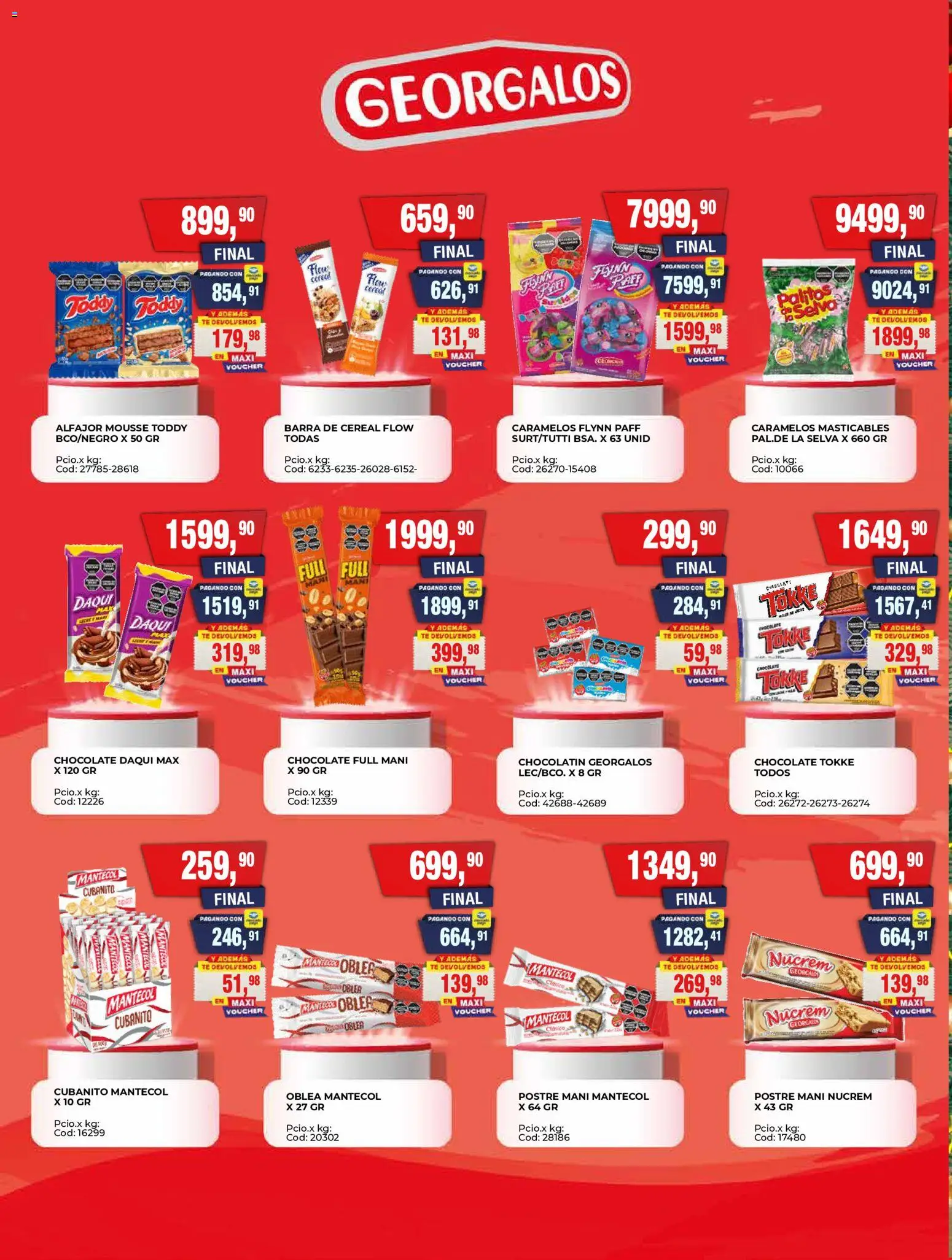 Vista previa del folleto de la tienda Maxiconsumo válido desde el 26/10/2026 