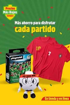 Vista previa las ofertas de la tienda Bodega Aurrerá - Bodega Aurrerá folleto Más ahorro para disfrutar cada partido desde el 05/07/2026 