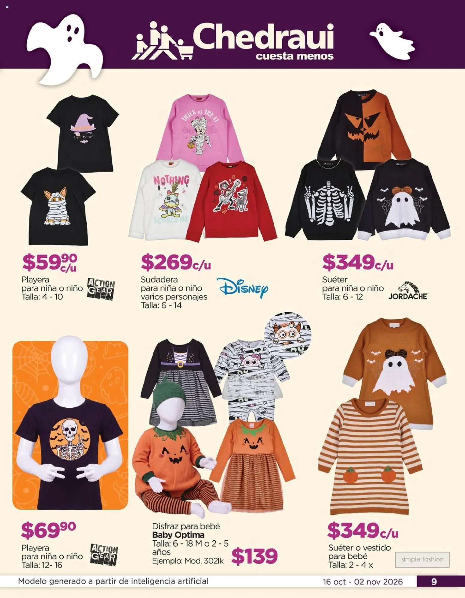 Vista previa las ofertas de la tienda Chedraui - Chedraui folleto desde el 16/10/2026 