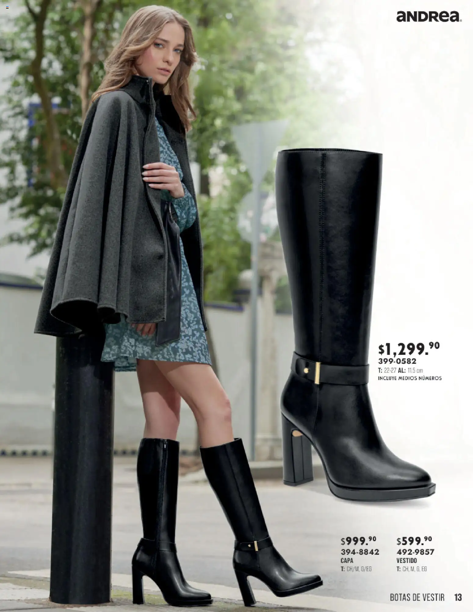 Vista previa las ofertas de la tienda Andrea - Andrea catálogo Otoño Invierno desde el 23/08/2026 