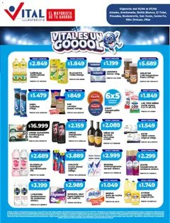 Vista previa del folleto de la tienda Vital válido desde el 01/06/2026 