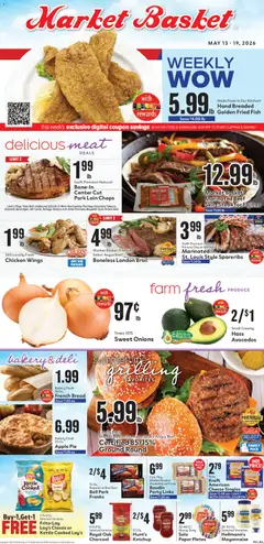 Ad Preview of Market Basket Market Basket Weekly Ad from 05/13/2026