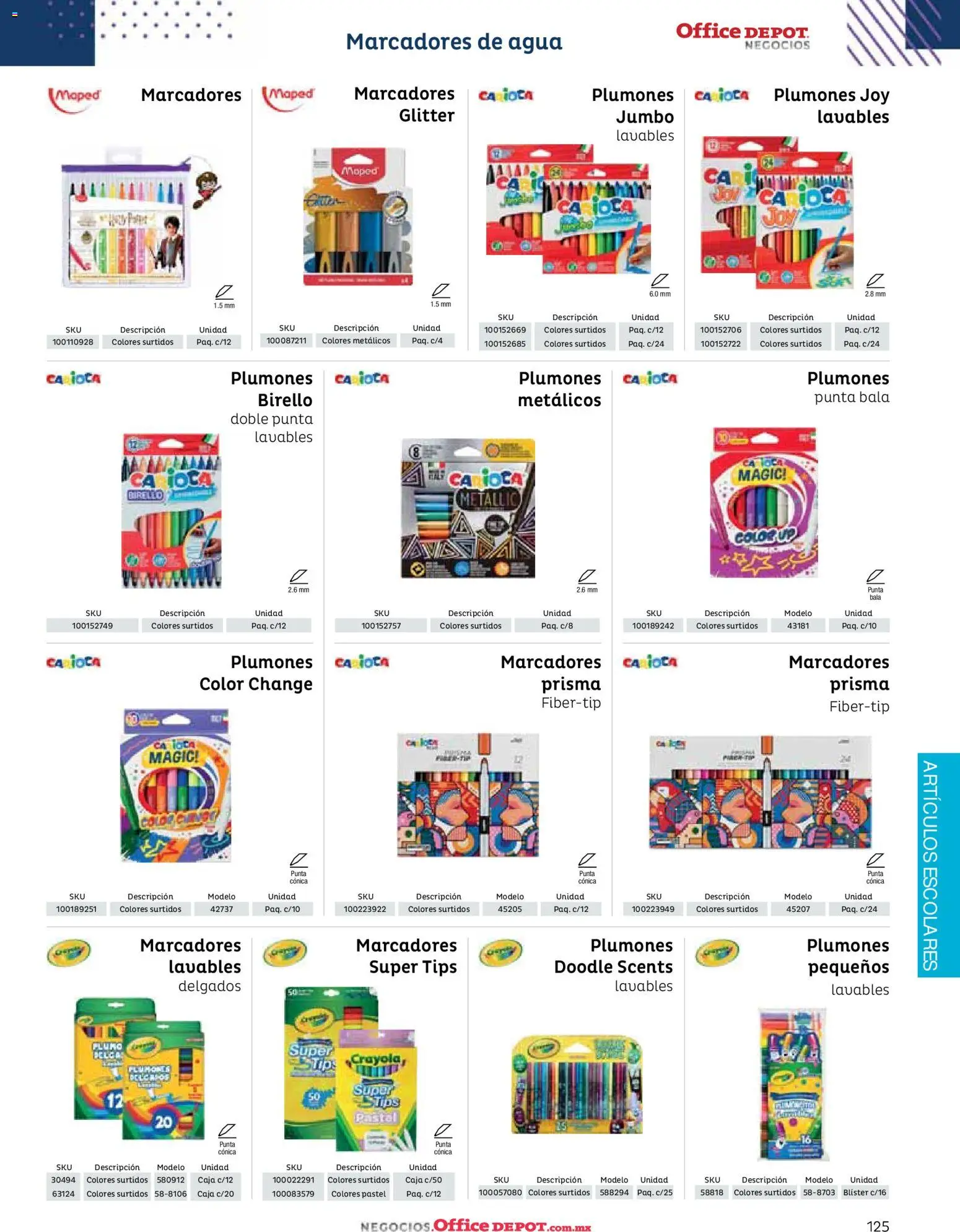 Vista previa las ofertas de la tienda Office Depot - Catálogo 2026 desde el 12/01/2026 