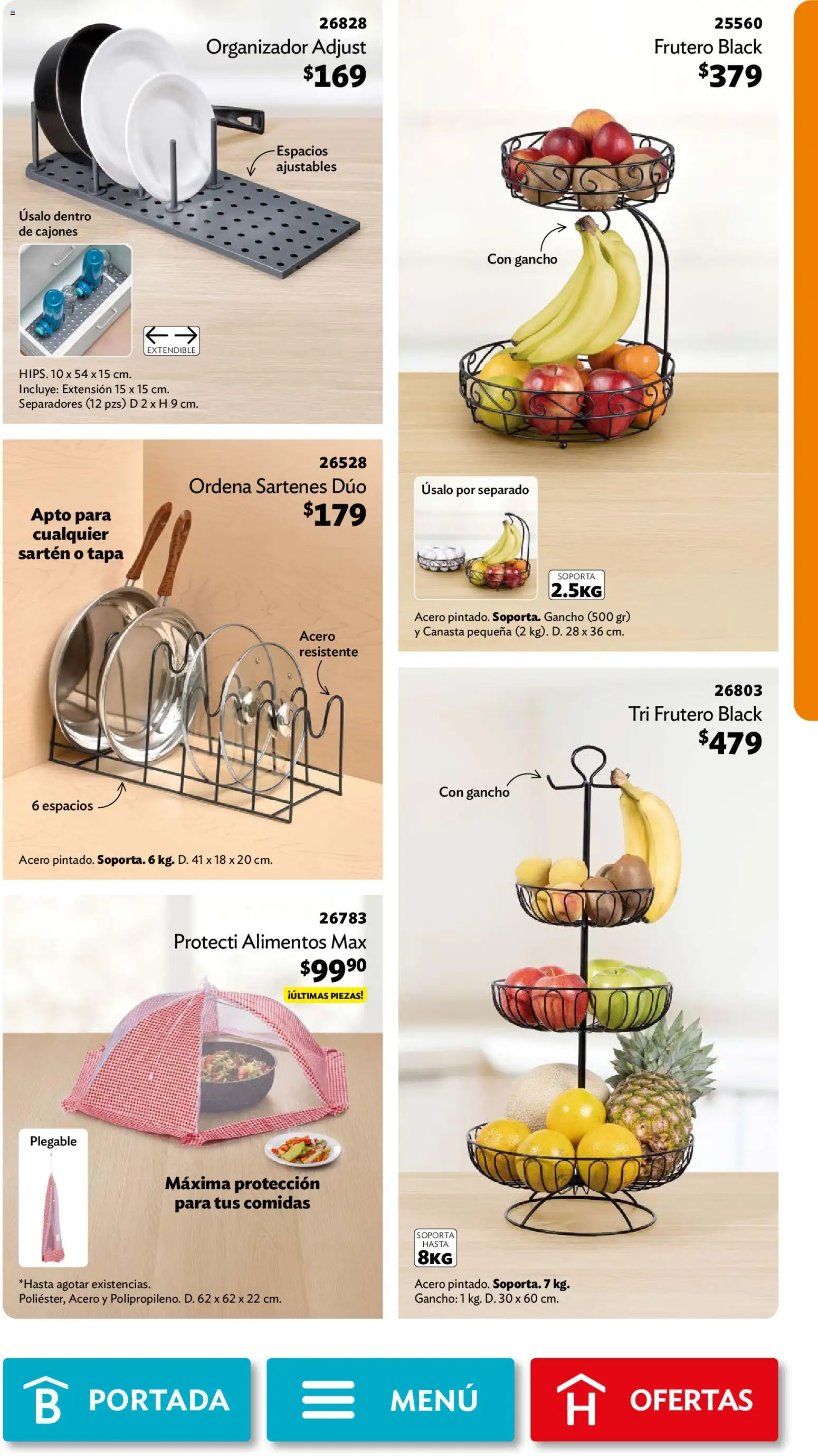 Vista previa las ofertas de la tienda Betterware - Betterware campaña 8 2026 desde el 03/08/2026 