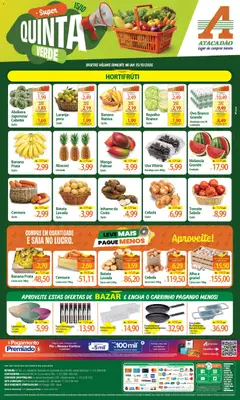 Pré-Visualização do folheto "Atacadão ofertas - MG" da loja Atacadão válido a partir de 15/10/2026
