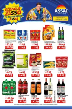 Pré-Visualização do folheto "Assaí Atacadista ofertas - PE" da loja Assaí Atacadista válido a partir de 11/10/2026
