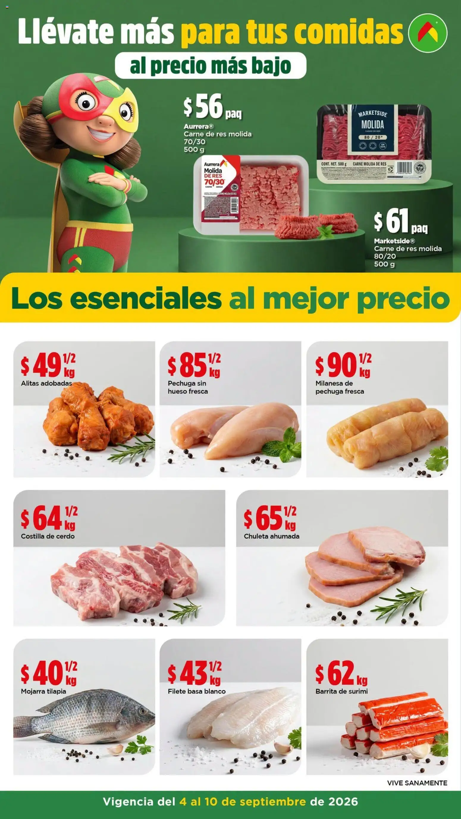 Vista previa las ofertas de la tienda Bodega Aurrerá - Bodega Aurrerá folleto Precio más bajo siempre desde el 04/09/2026 