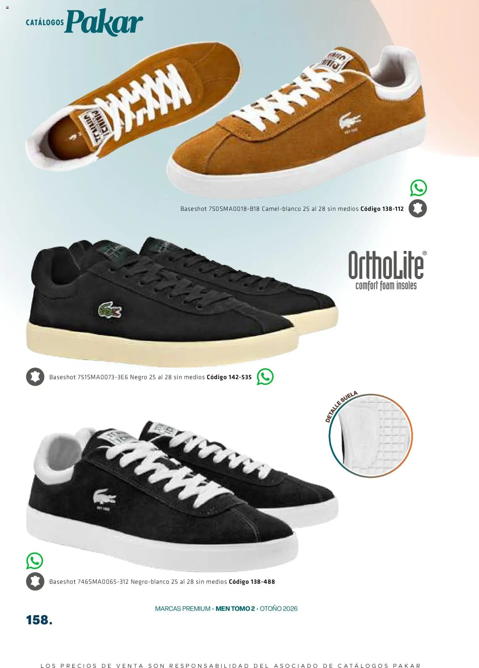 Vista previa las ofertas de la tienda SC Pakar - SC Pakar catálogo Premium Men Tomo 2 desde el 28/08/2026 