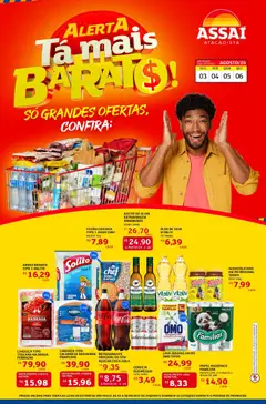 Pré-Visualização do folheto "Assaí Atacadista ofertas - SP" da loja Assaí Atacadista válido a partir de 03/08/2026
