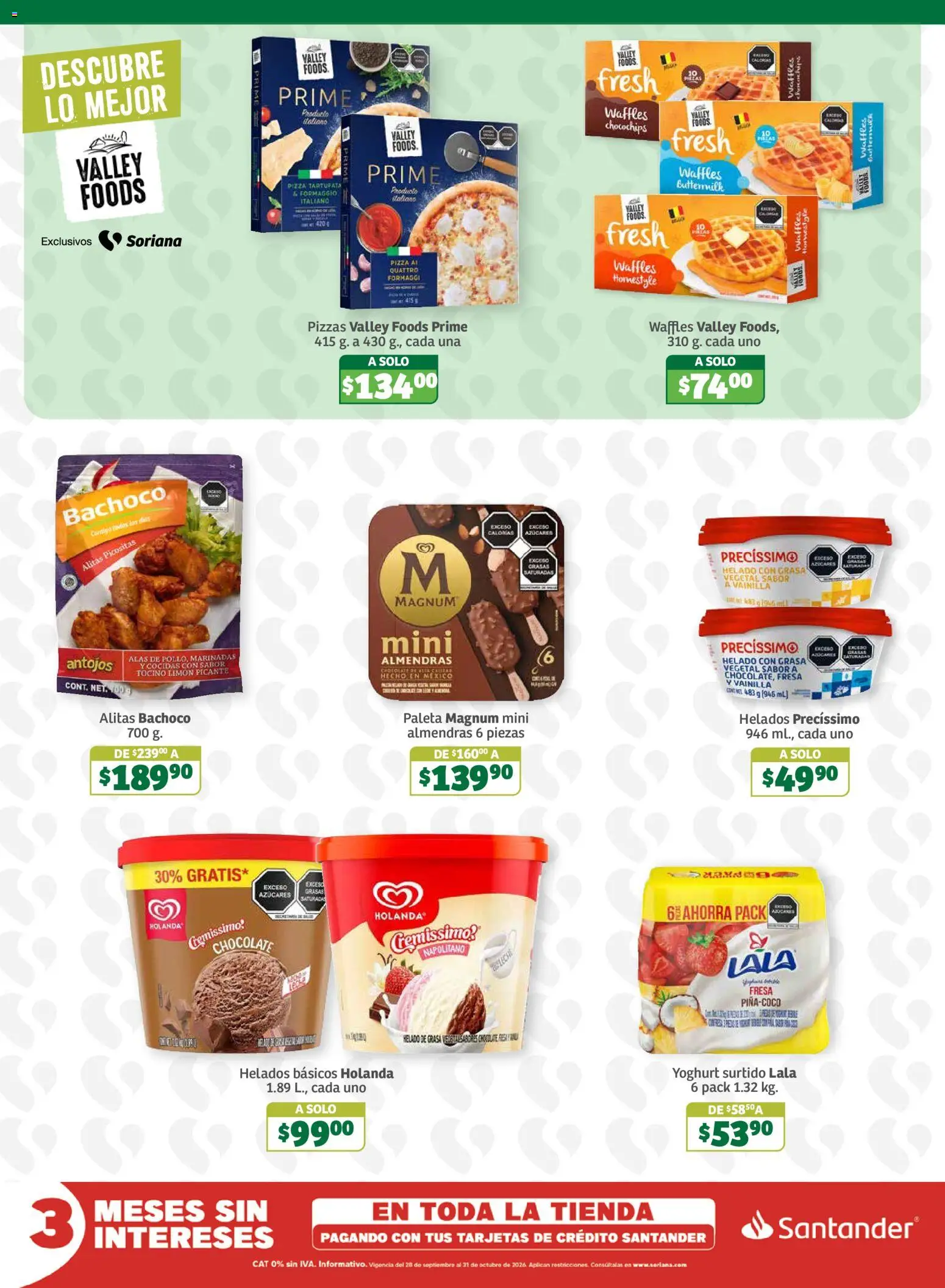Vista previa las ofertas de la tienda Soriana - Soriana folleto En México Oferta se dice Soriana Súper desde el 23/10/2026 
