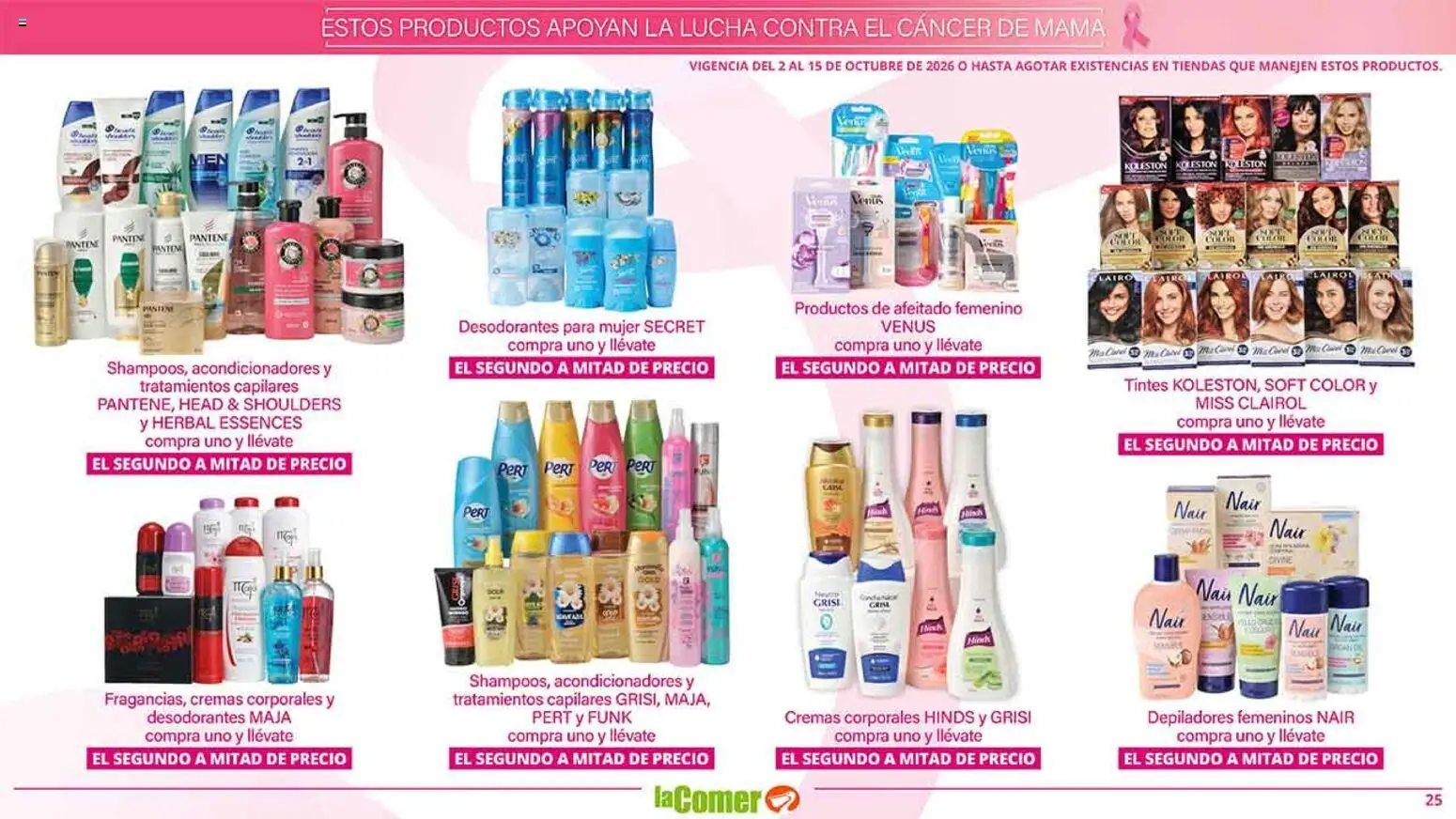 Vista previa las ofertas de la tienda La Comer - La Comer folleto es la tienda rosa desde el 02/10/2026 