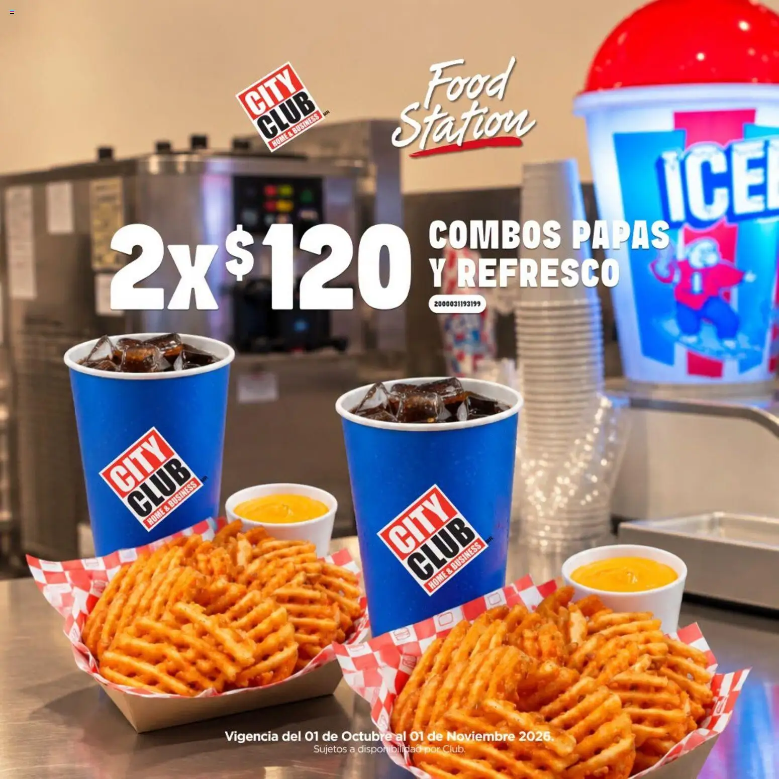 Vista previa las ofertas de la tienda City Club - City Club catálogo Food station desde el 01/10/2026 