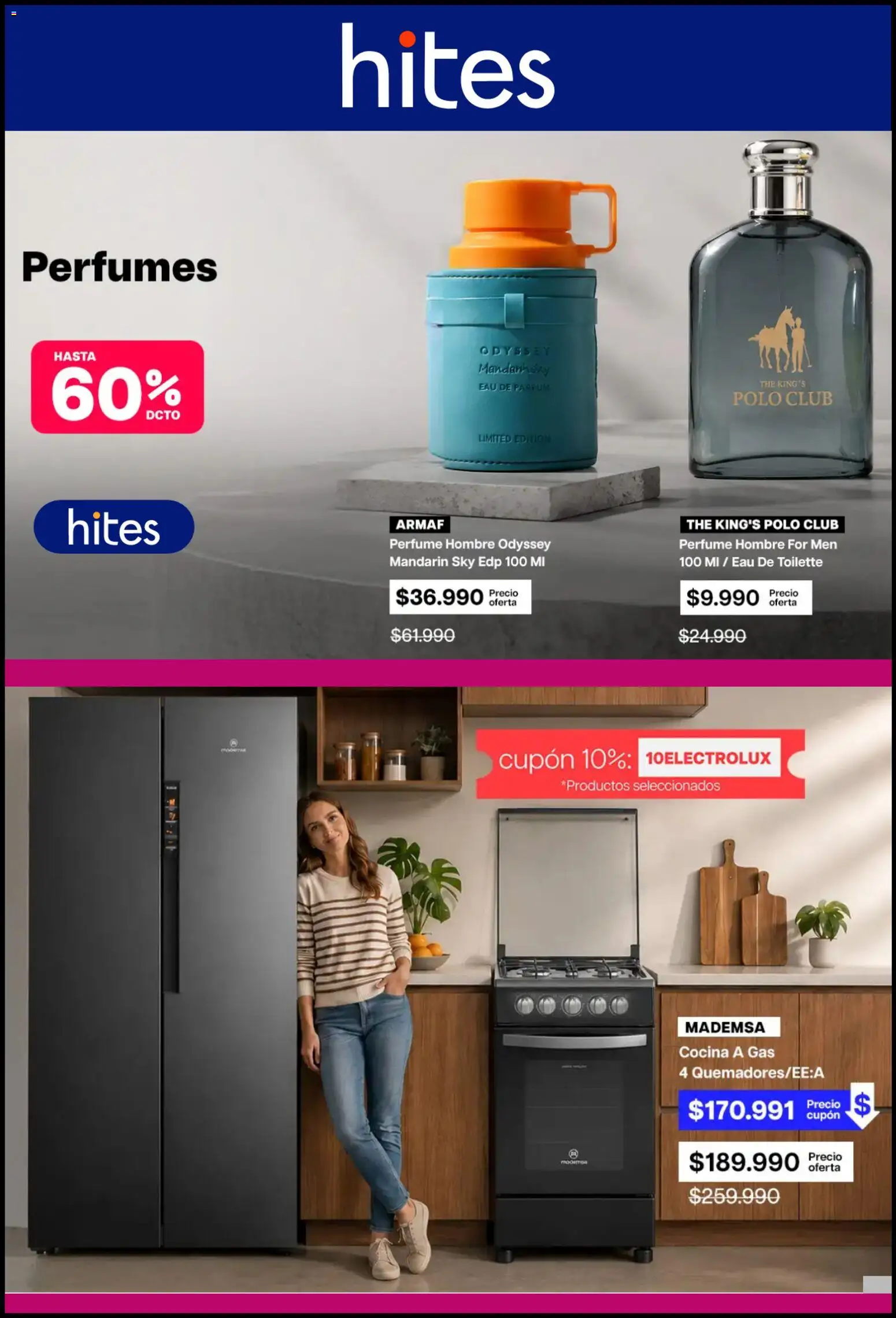 Folleto de la tienda Hites válido desde el 05.07.2026 