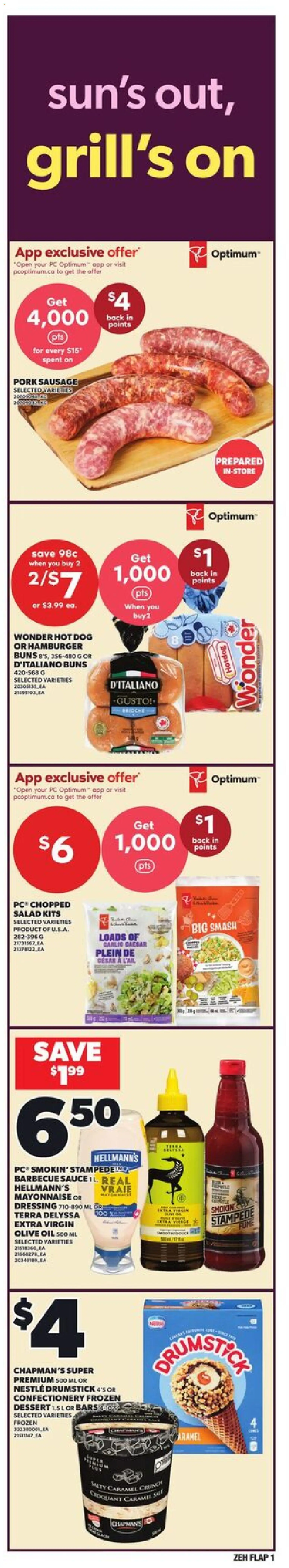 Preview of leaflet Zehrs weekly flyer / circulaire from shop Zehrs is valid from May 28, 2026