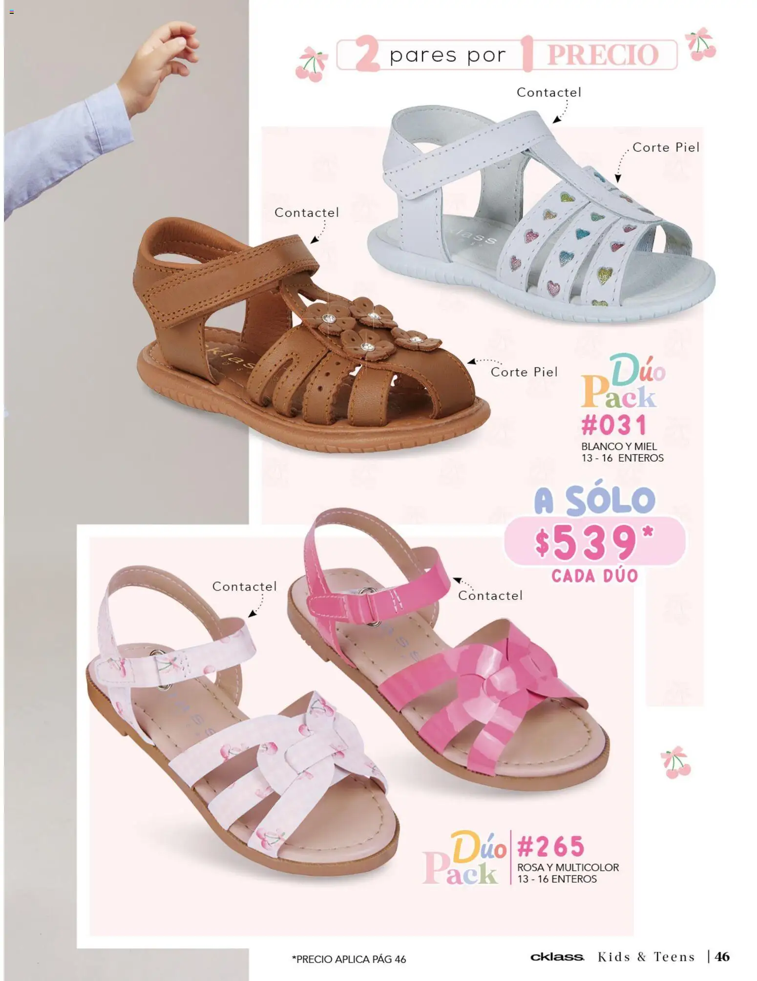 Vista previa las ofertas de la tienda Cklass - Catálogo Kids Niña desde el 02/01/2026 