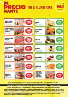 Vista previa del folleto de la tienda Vea válido desde el 27/04/2026 