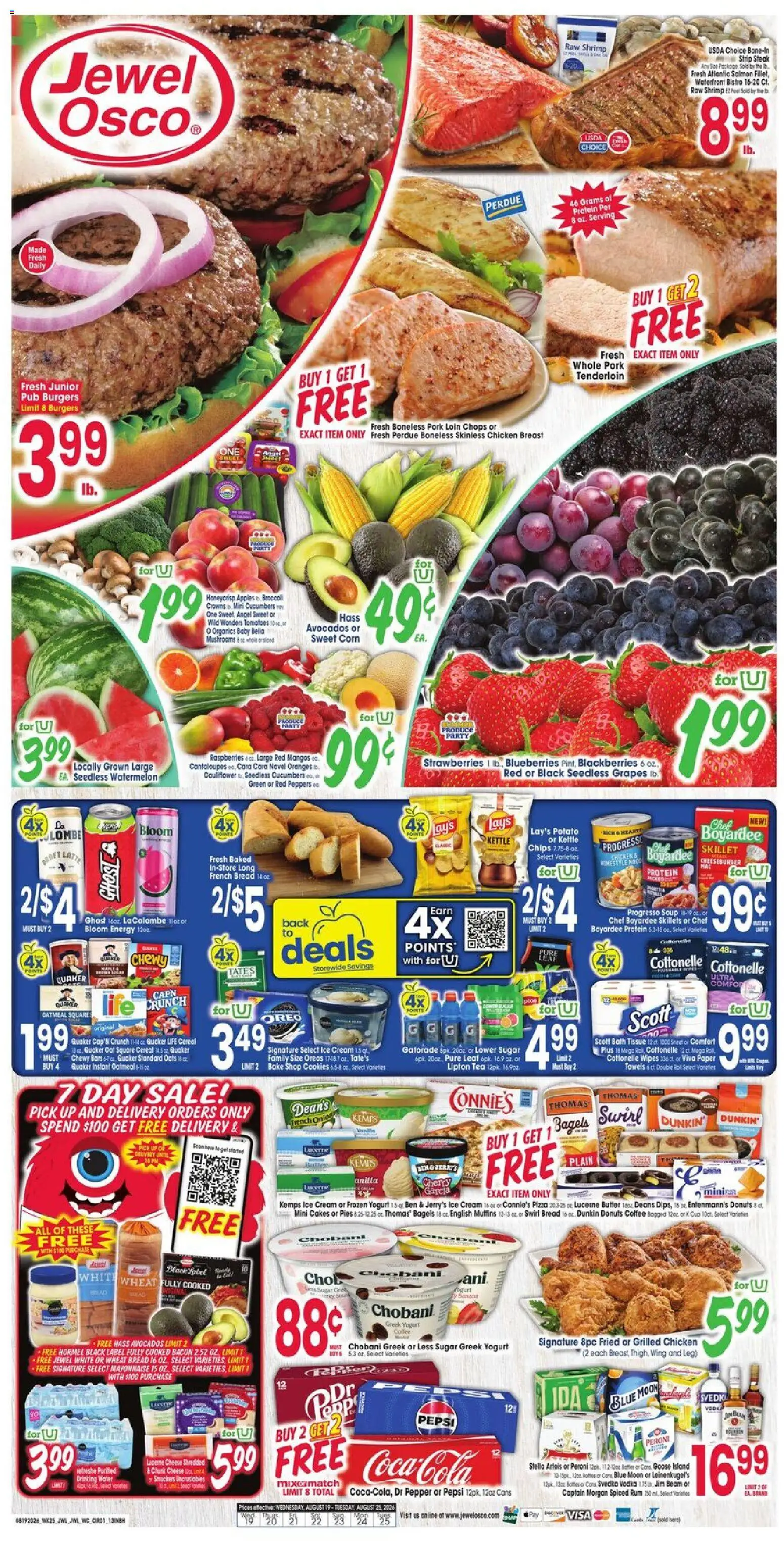 Ad Preview of Jewel Osco Jewel Osco Weekly Ad from 08/19/2026
