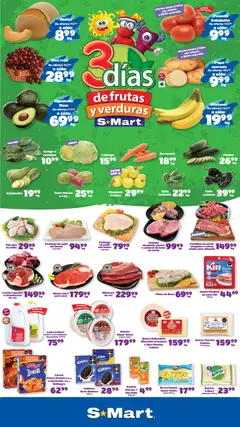 Vista previa las ofertas de la tienda S-Mart - S-Mart folleto Reynosa desde el 11/08/2026 