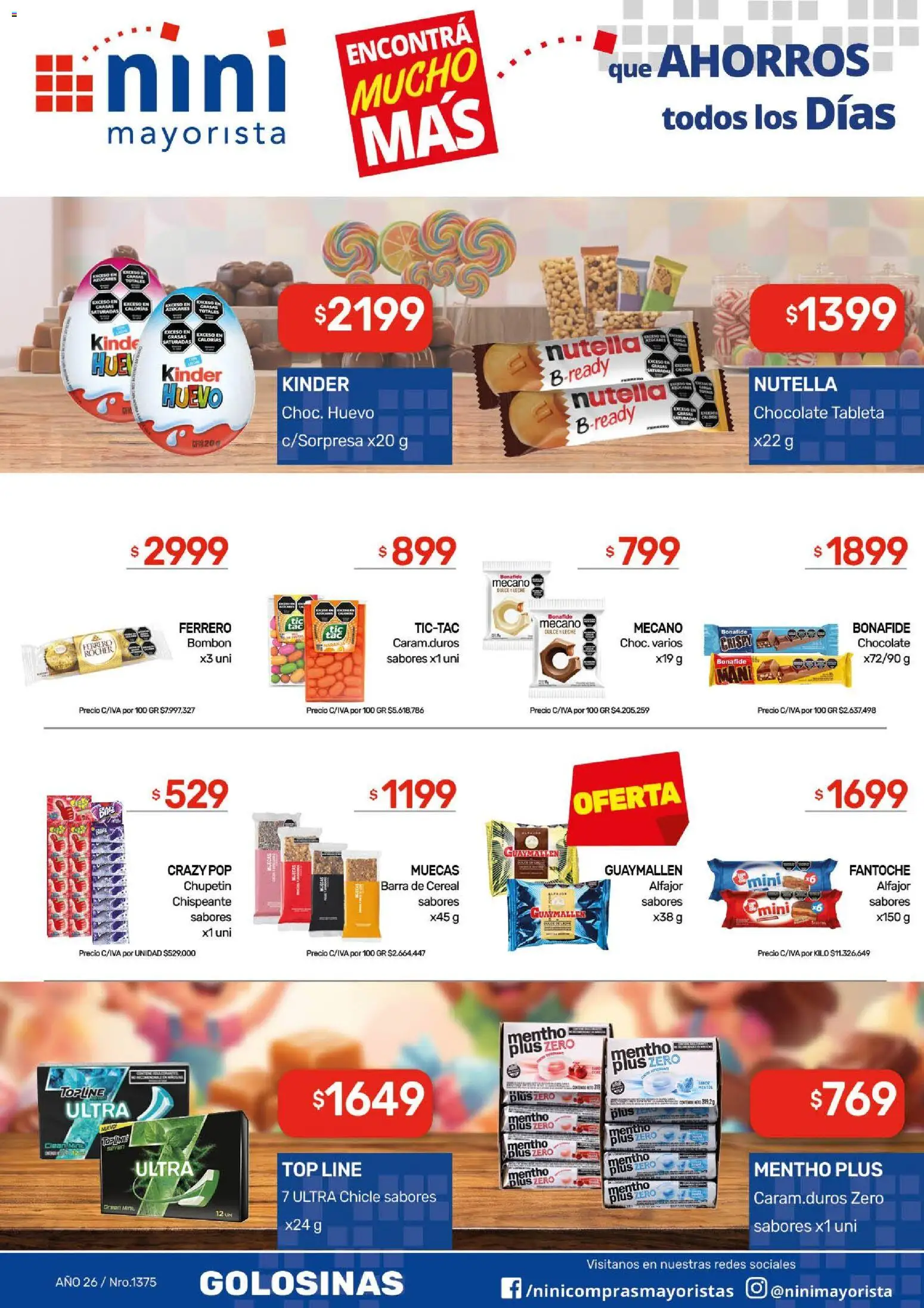 Vista previa del folleto de la tienda NINI Mayorista válido desde el 31/08/2026 