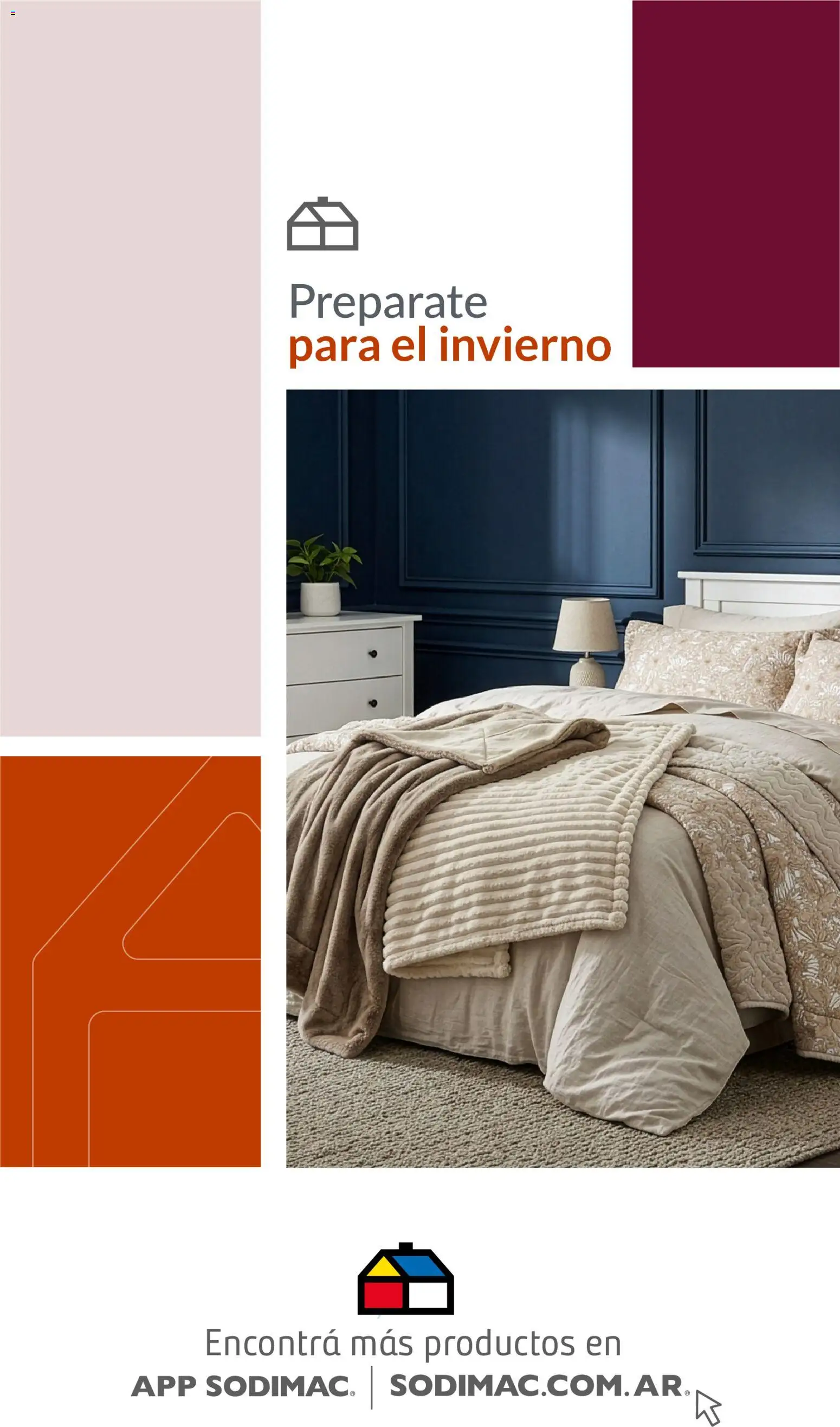 Vista previa del folleto de la tienda Sodimac válido desde el 08/07/2026 