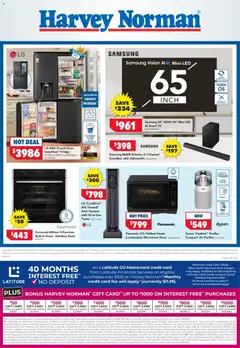 Preview of catalogue Harvey Norman catalogue from shop Harvey Norman valid 30/10/2026