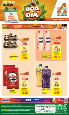 Pré-Visualização do folheto "Atacadão ofertas - RJ" da loja Atacadão válido a partir de 20/06/2026