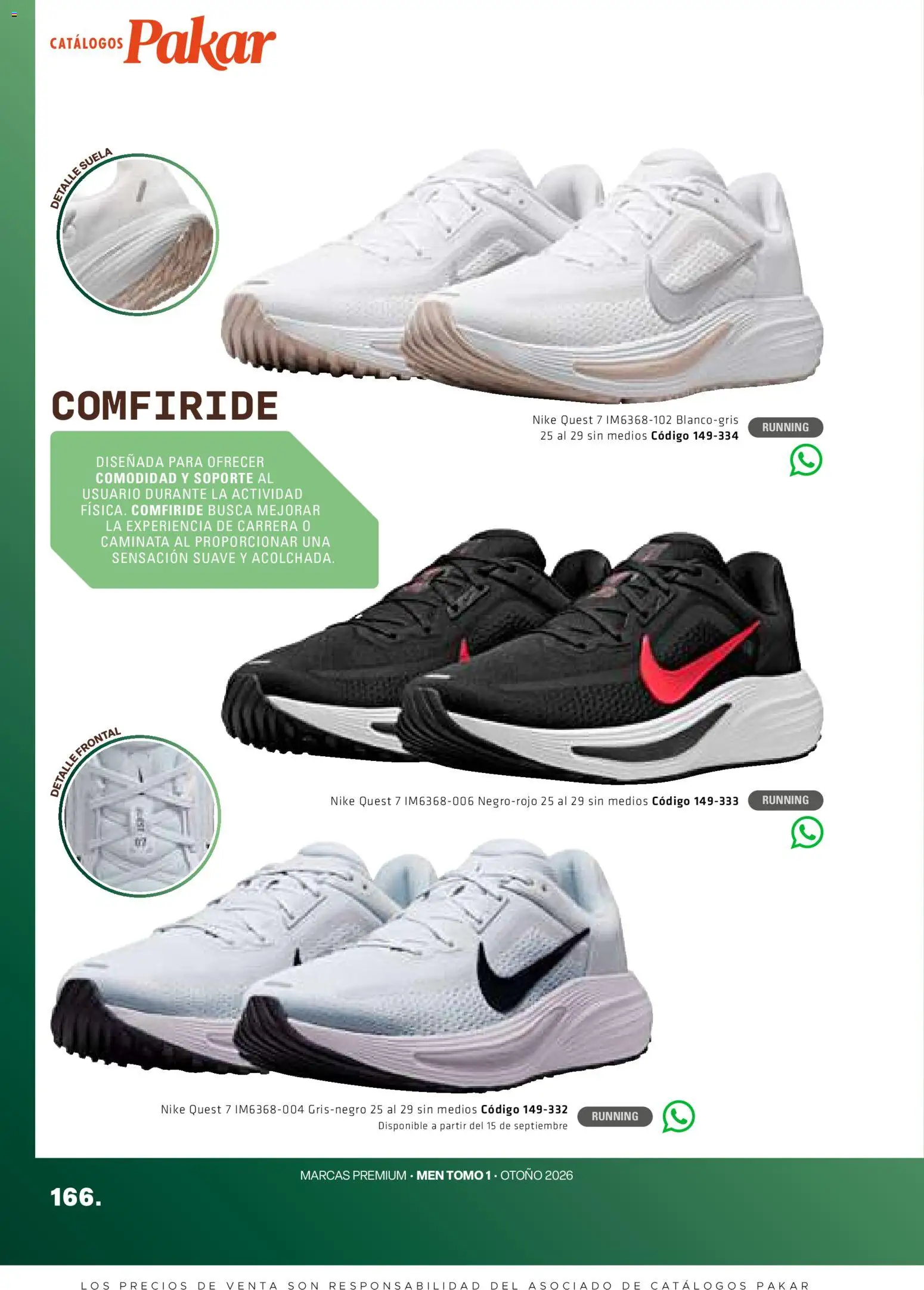Vista previa las ofertas de la tienda SC Pakar - SC Pakar catálogo Premium Men Tomo 1 desde el 28/08/2026 