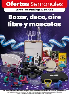 Vista previa del folleto de la tienda Coto válido desde el 13/07/2026 