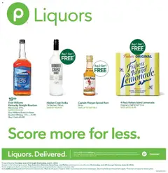 Ad Preview of Publix Publix Liquor Ad from 06/25/2026