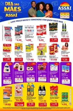Pré-Visualização do folheto "Assaí Atacadista ofertas - SP" da loja Assaí Atacadista válido a partir de 01/05/2026
