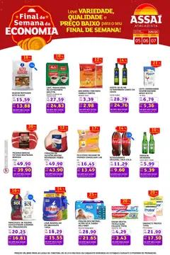 Pré-Visualização do folheto "Assaí Atacadista ofertas - PR" da loja Assaí Atacadista válido a partir de 05/06/2026
