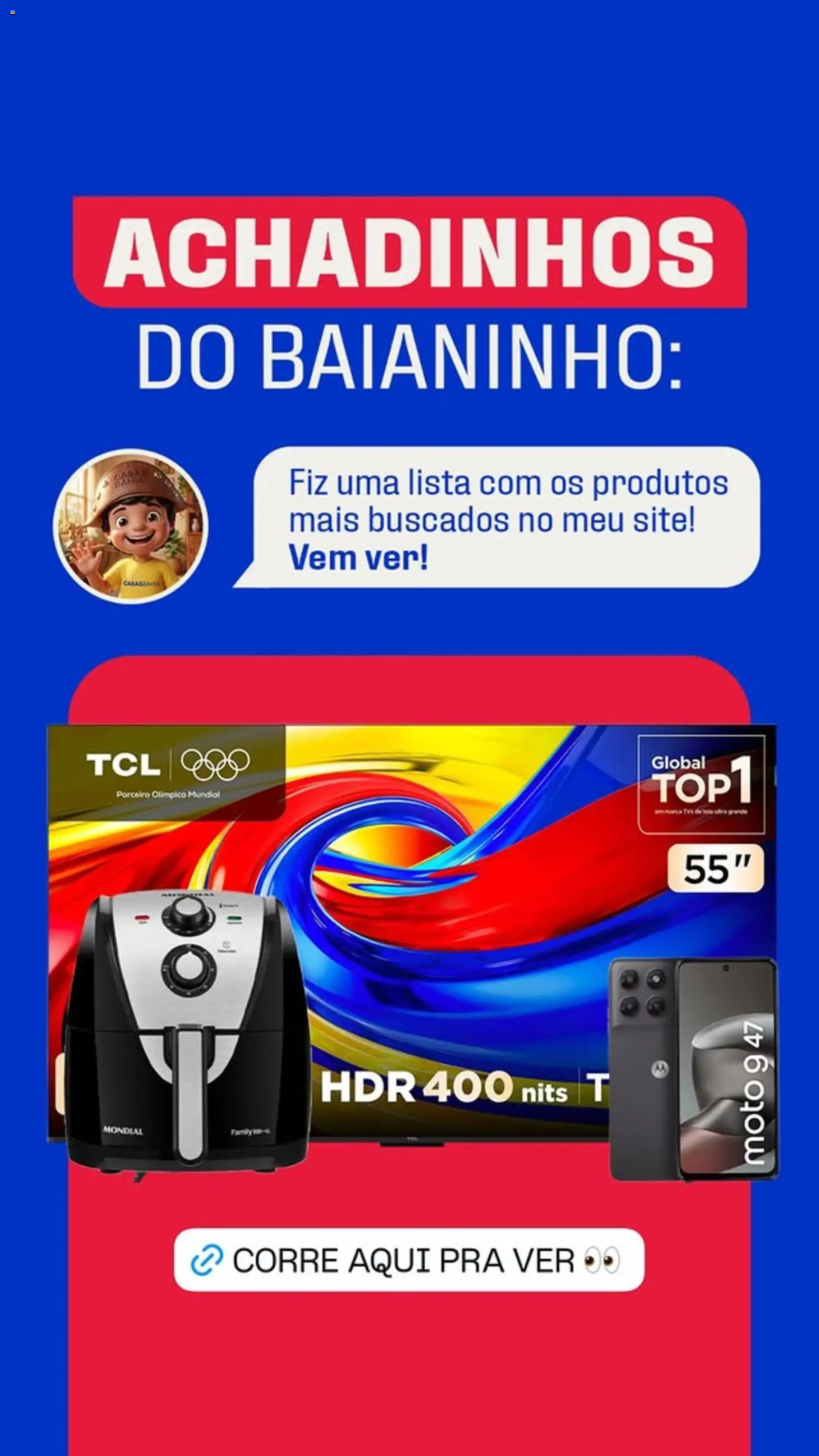 Ofertas Casas Bahia ofertas até 11/09/2026. - Página 3