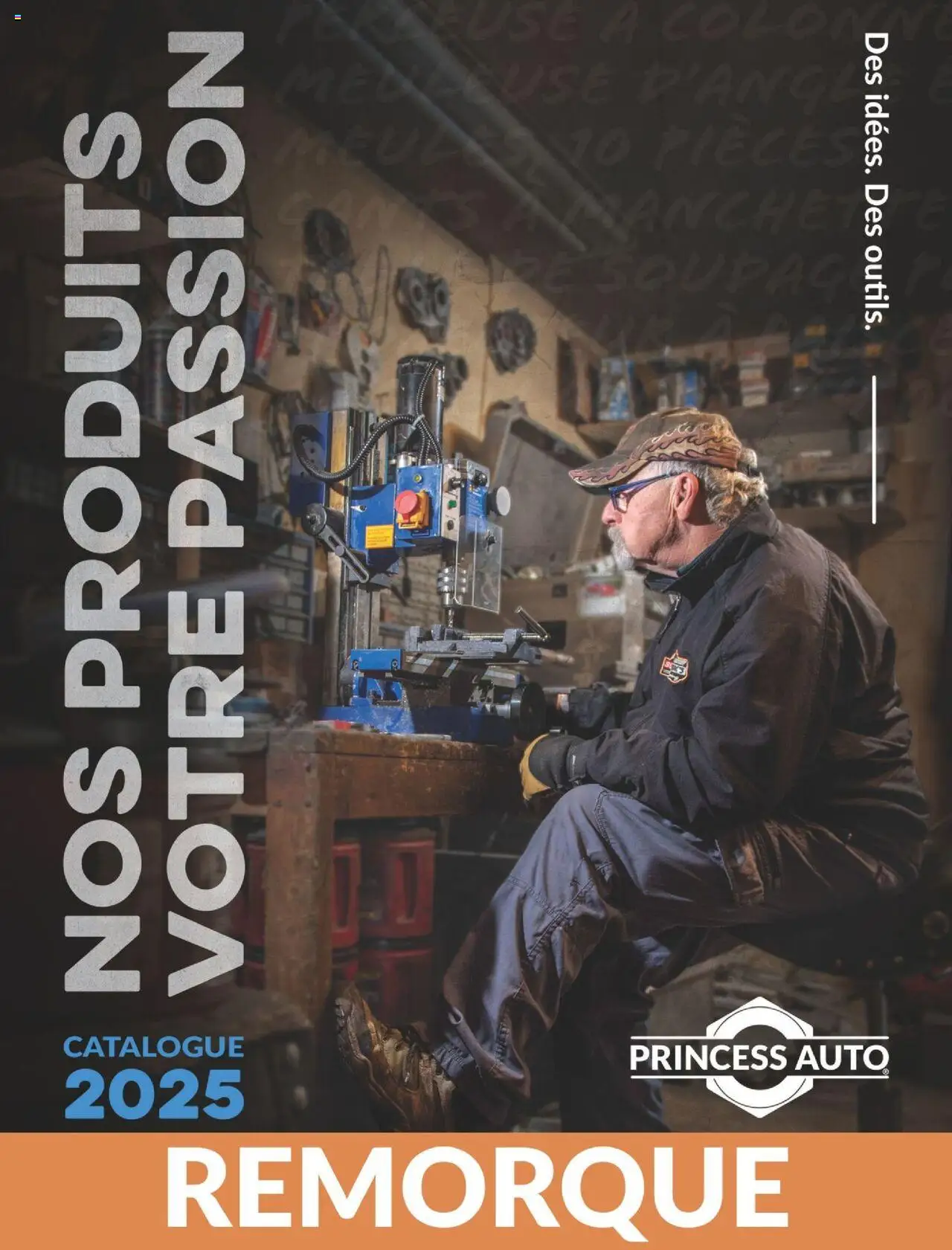 Preview of leaflet Remorque from shop Princess Auto is valid from Apr 16, 2025