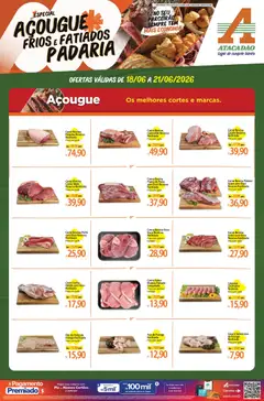 Pré-Visualização do folheto "Atacadão ofertas - MG" da loja Atacadão válido a partir de 18/06/2026
