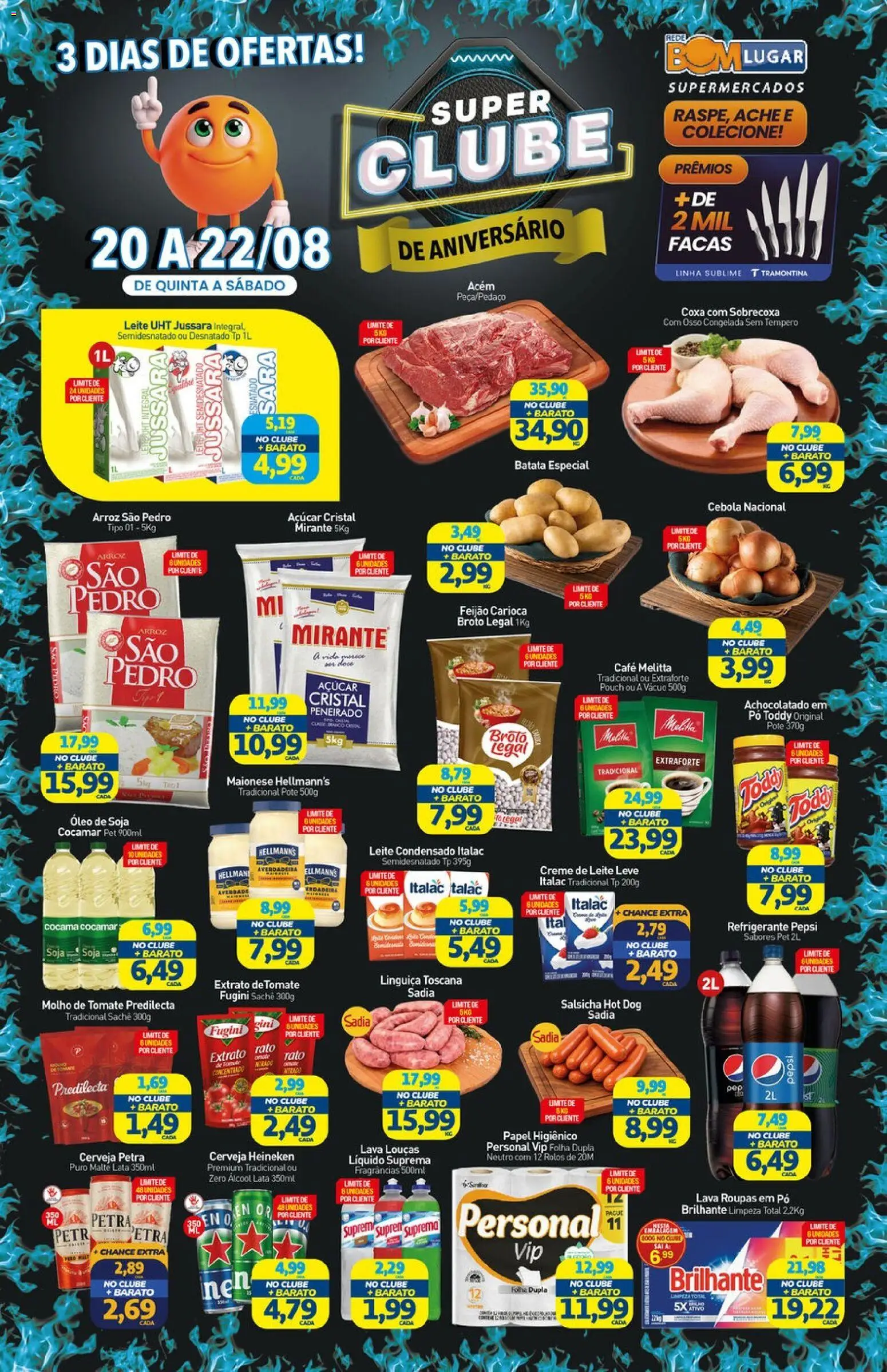 Pré-Visualização do folheto "Rede Bom Lugar - Ofertas da semana" da loja Rede Bom Lugar válido a partir de 20/08/2026